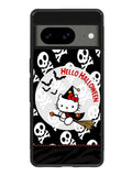 Hello Halloween Kitty Google Pixel 8a Case
