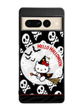 Hello Halloween Kitty Google Pixel 7 Pro Case