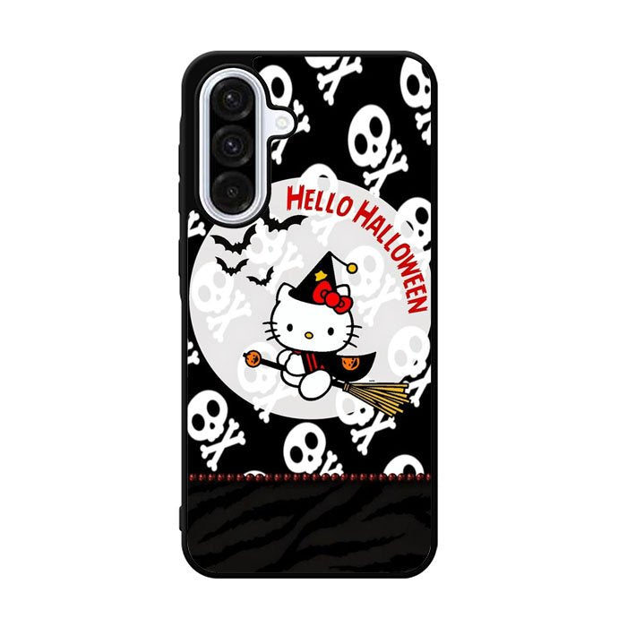 Hello Halloween Kitty Samsung Galaxy A36 Case FE0322