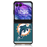 Miami Dolphins 6th Motorola Moto Razr 2024 , Moto Razr 50 Case