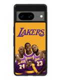 Team Lakers Google Pixel 8a Case
