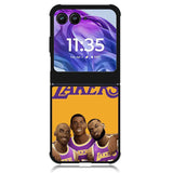 Team Lakers Motorola Moto Razr 2024 , Moto Razr 50 Case