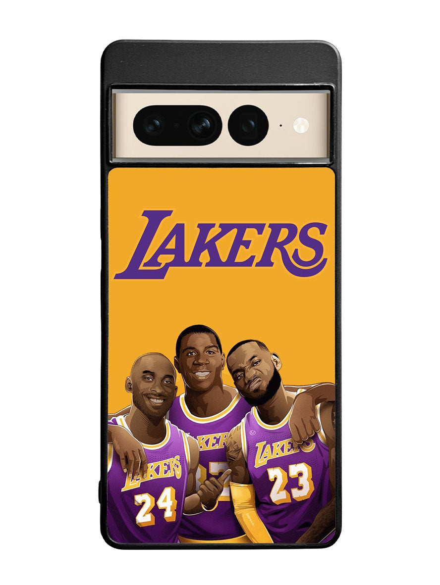 Team Lakers Google Pixel 7 Pro Case