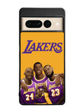 Team Lakers Google Pixel 7 Pro Case