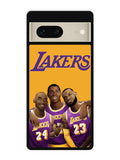 Team Lakers Google Pixel 7 Case