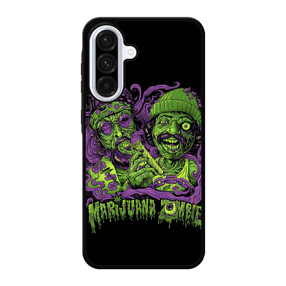 Cheech And Chong Marijuana Weed Samsung Galaxy A56 Case FE0336