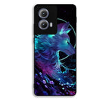 Cosmic Wolf of Galaxy Motorola Moto Edge 2024 Case FE3765