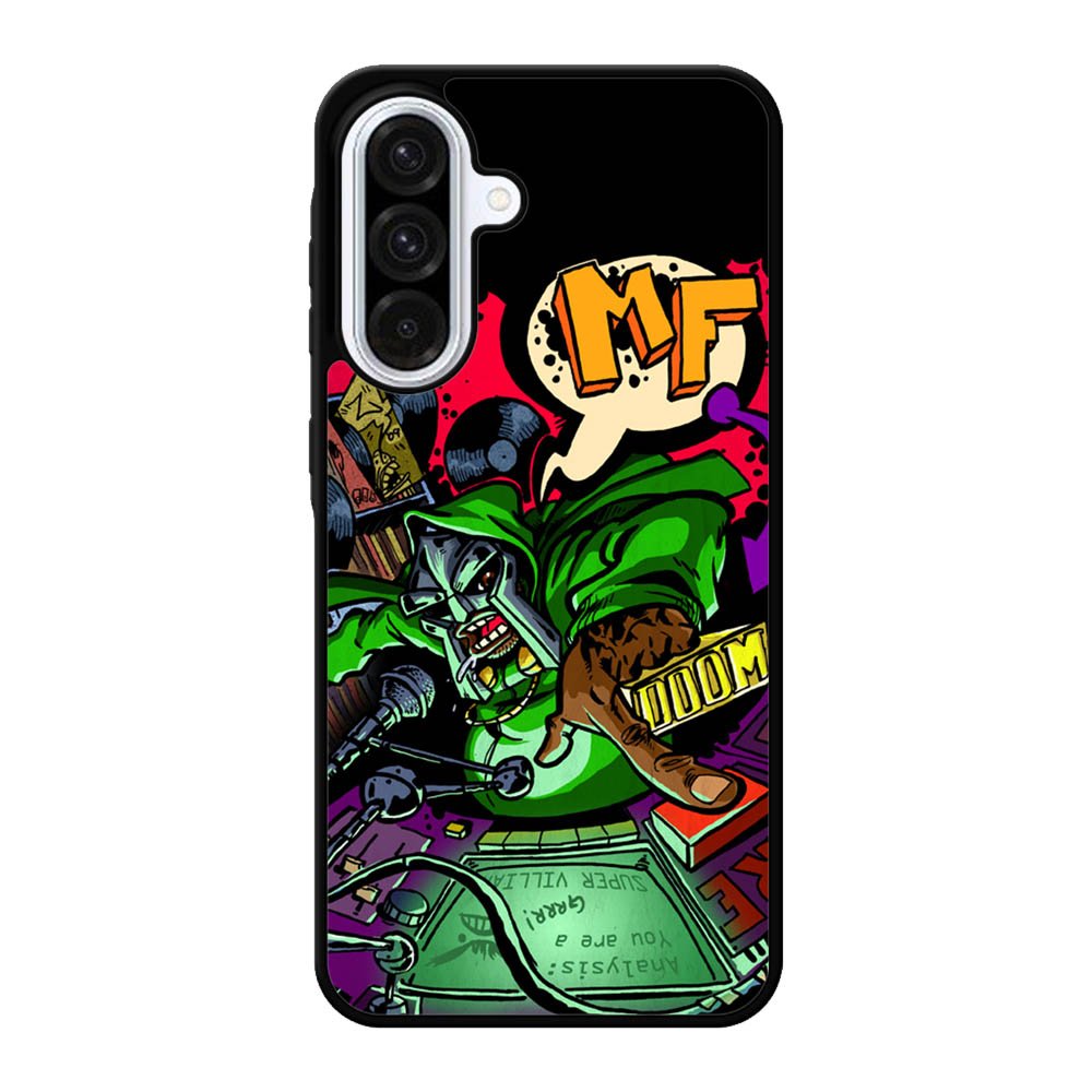 Daniel Dumile Mf Doom Samsung Galaxy A56 Case FE0610