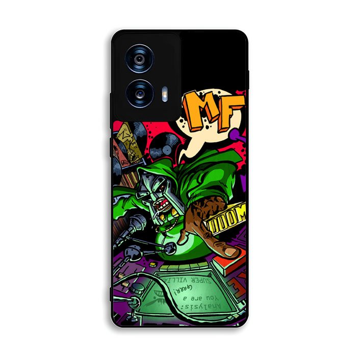 Daniel Dumile Mf Doom Motorola Moto G Power 5G 2024 Case FE5145