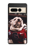 Georgia Bulldogs Football Google Pixel 7 Pro Case