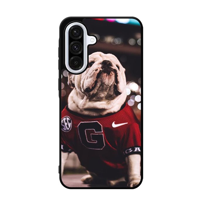 Georgia Bulldogs Football Samsung Galaxy A36 Case FE3091