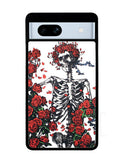 Grateful Dead Bones And Roses Google Pixel 7A Case