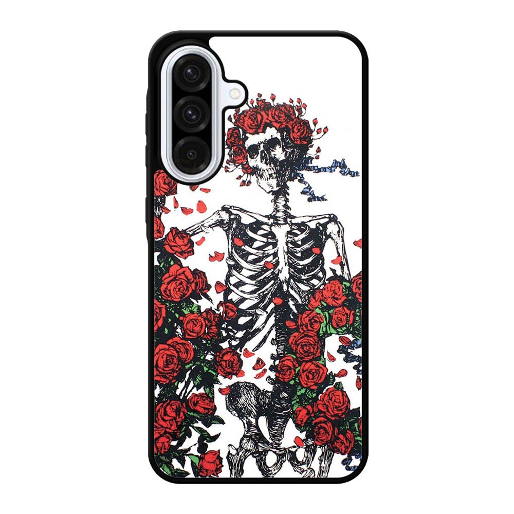 Grateful Dead Bones And Roses Samsung Galaxy A56 Case FE0243