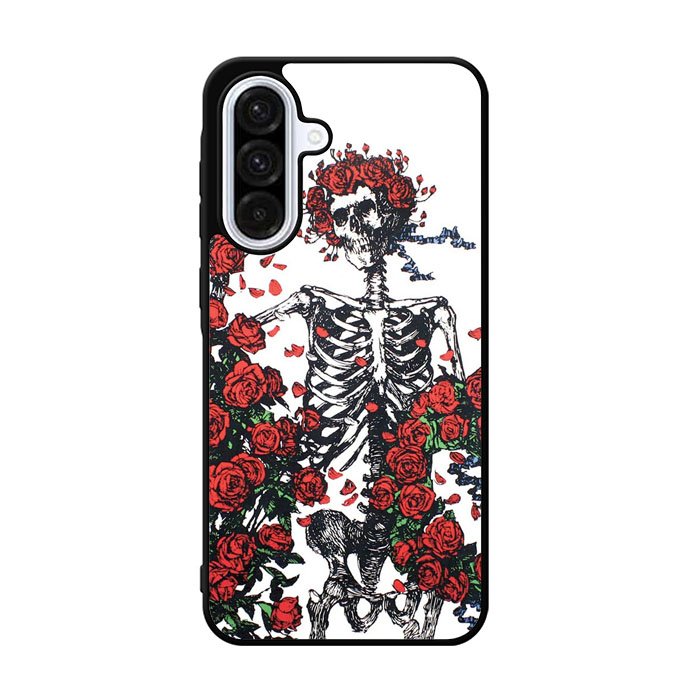 Grateful Dead Bones And Roses Samsung Galaxy A36 Case FE0243