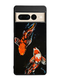 Koi Fish Watercolor Painting Google Pixel 7 Pro Case