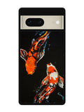 Koi Fish Watercolor Painting Google Pixel 7 Case