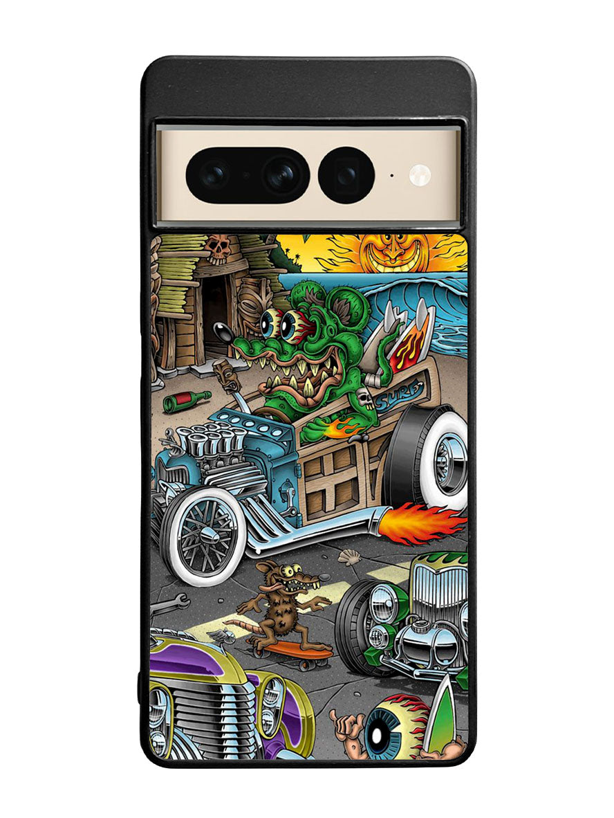 Rat Fink Speedles Google Pixel 7 Pro Case