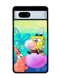 Spongebob X Patrick Bubble Gum Pain Google Pixel 7A Case