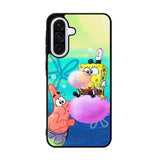 Spongebob X Patrick Bubble Gum Pain Samsung Galaxy A36 Case FE7800