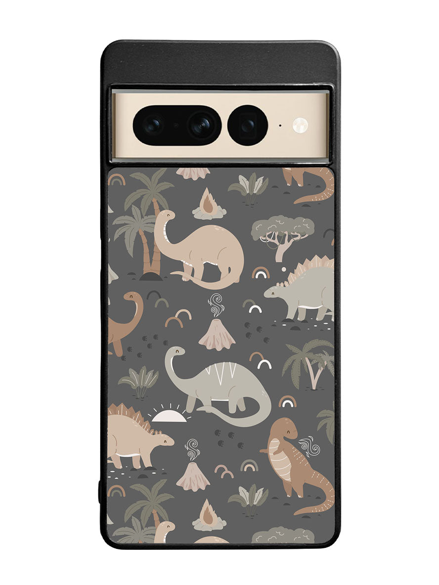 Cute Dinosaurs Google Pixel 7 Pro Case