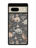 Cute Dinosaurs Google Pixel 7 Case