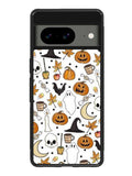 Halloween Pattern Google Pixel 8a Case