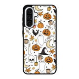 Halloween Pattern Samsung Galaxy A56 Case FE3402