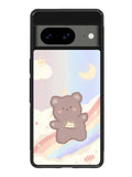 Kawaii Cute Bear Google Pixel 8a Case