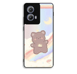 Kawaii Cute Bear Motorola Moto Edge 2024 Case FE6206
