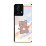Kawaii Cute Bear Motorola Moto G Power 5G 2024 Case FE1692