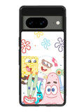 Spongebob Friends Happy Google Pixel 8a Case
