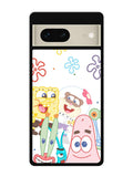 Spongebob Friends Happy Google Pixel 7 Case