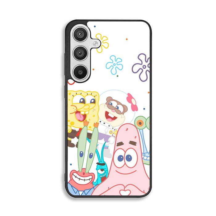 Spongebob Friends Happy Samsung Galaxy A26 Case FE8023