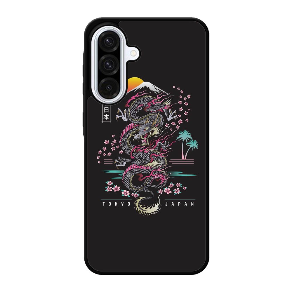Tokyo Japan Dragon Samsung Galaxy A56 Case FE4121