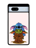 Baby Yoda and Stitch Google Pixel 7A Case