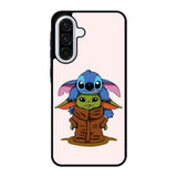 Baby Yoda and Stitch Samsung Galaxy A56 Case FE2670