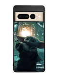 Baby Yoda In The Forest Love Butterfly Google Pixel 7 Pro Case