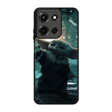 Baby Yoda In The Forest Love Butterfly Motorola Moto G 5G 2025 Case FE6739