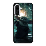 Baby Yoda In The Forest Love Butterfly Samsung Galaxy A56 Case FE5237