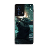Baby Yoda In The Forest Love Butterfly Motorola Moto G Power 5G 2024 Case FE6739