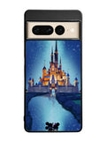 Mickey Minnie Cinderella Castle Google Pixel 7 Pro Case