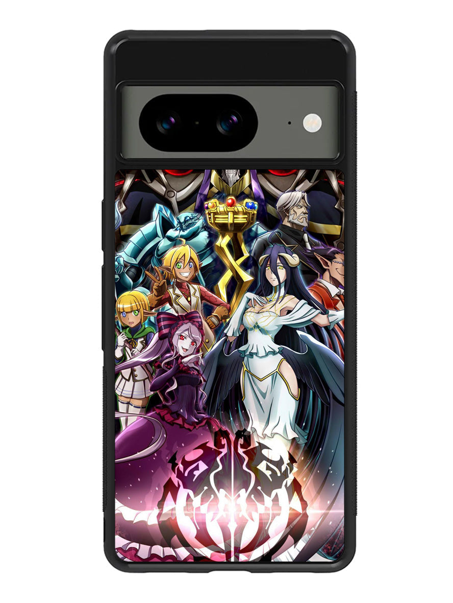 Overlord All Character Anime Google Pixel 8a Case