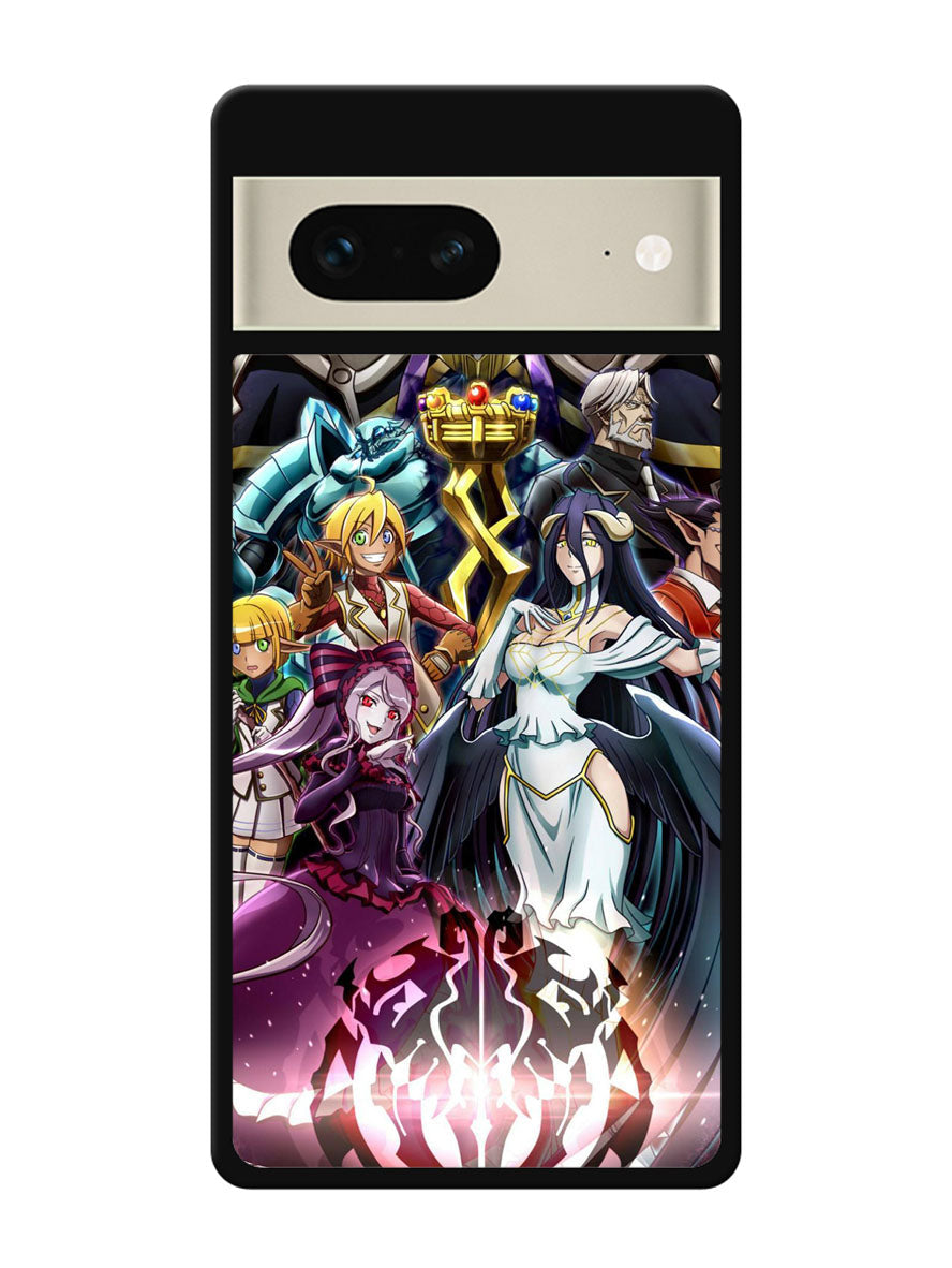 Overlord All Character Anime Google Pixel 7 Case