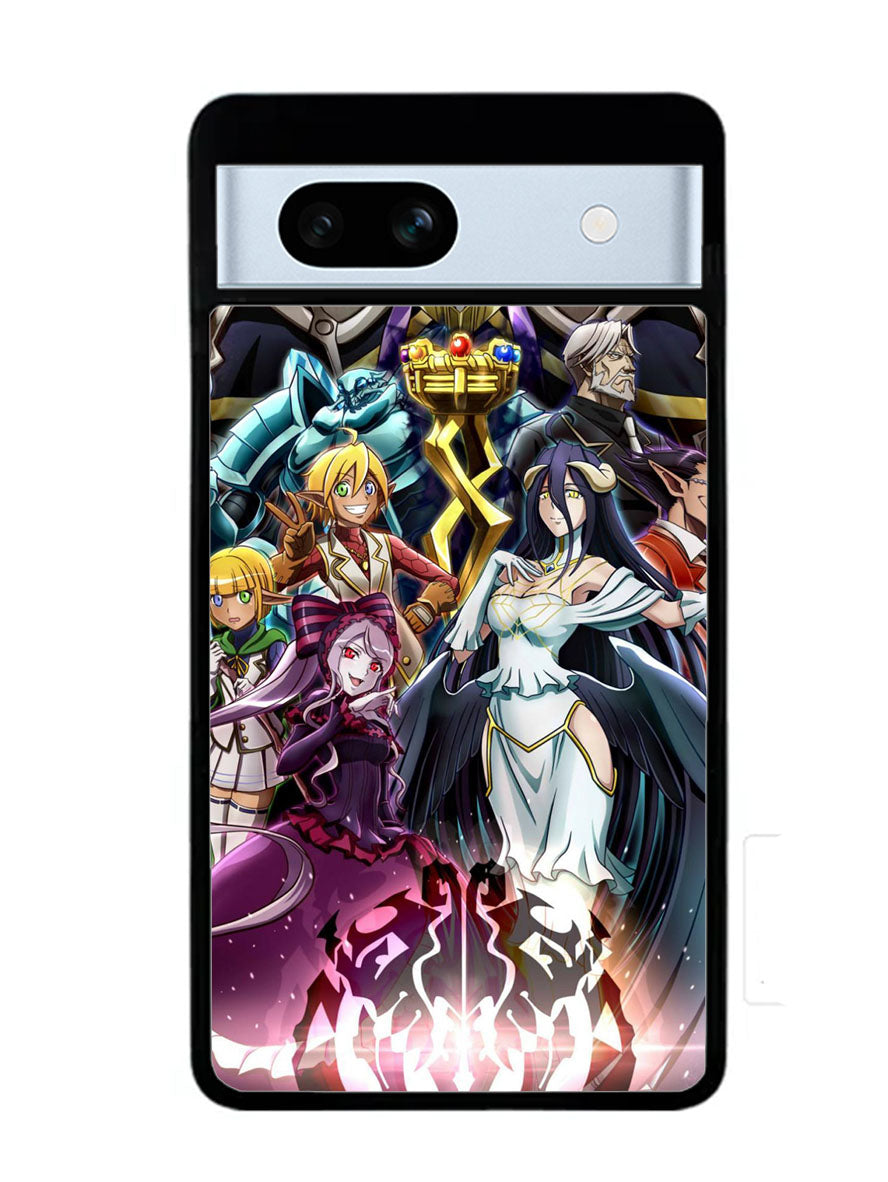 Overlord All Character Anime Google Pixel 7A Case