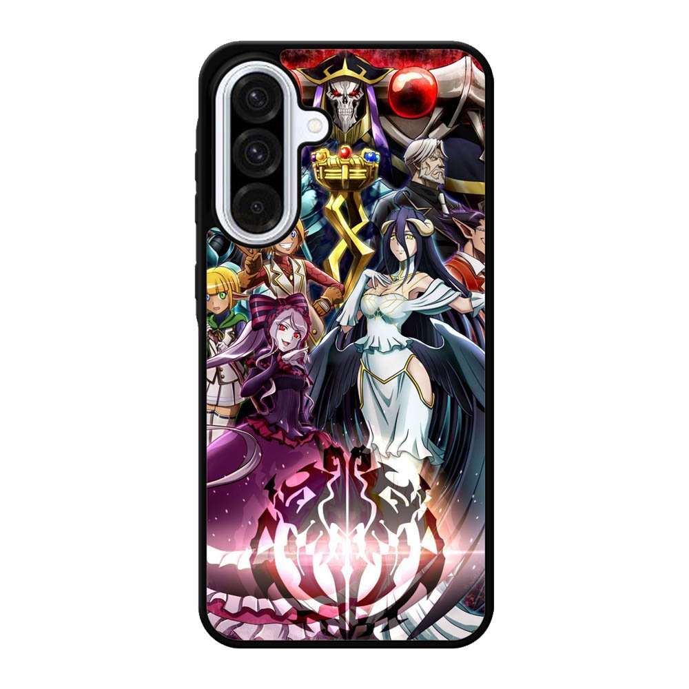 Overlord All Character Anime Samsung Galaxy A56 Case FE2411