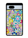 Takashi Murakami Flower Google Pixel 7A Case