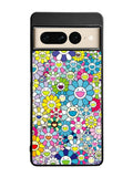 Takashi Murakami Flower Google Pixel 7 Pro Case