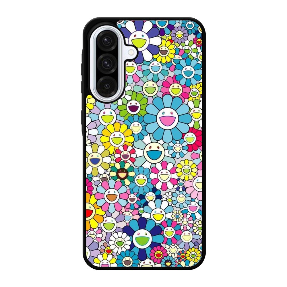 Takashi Murakami Flower Samsung Galaxy A56 Case FE0771