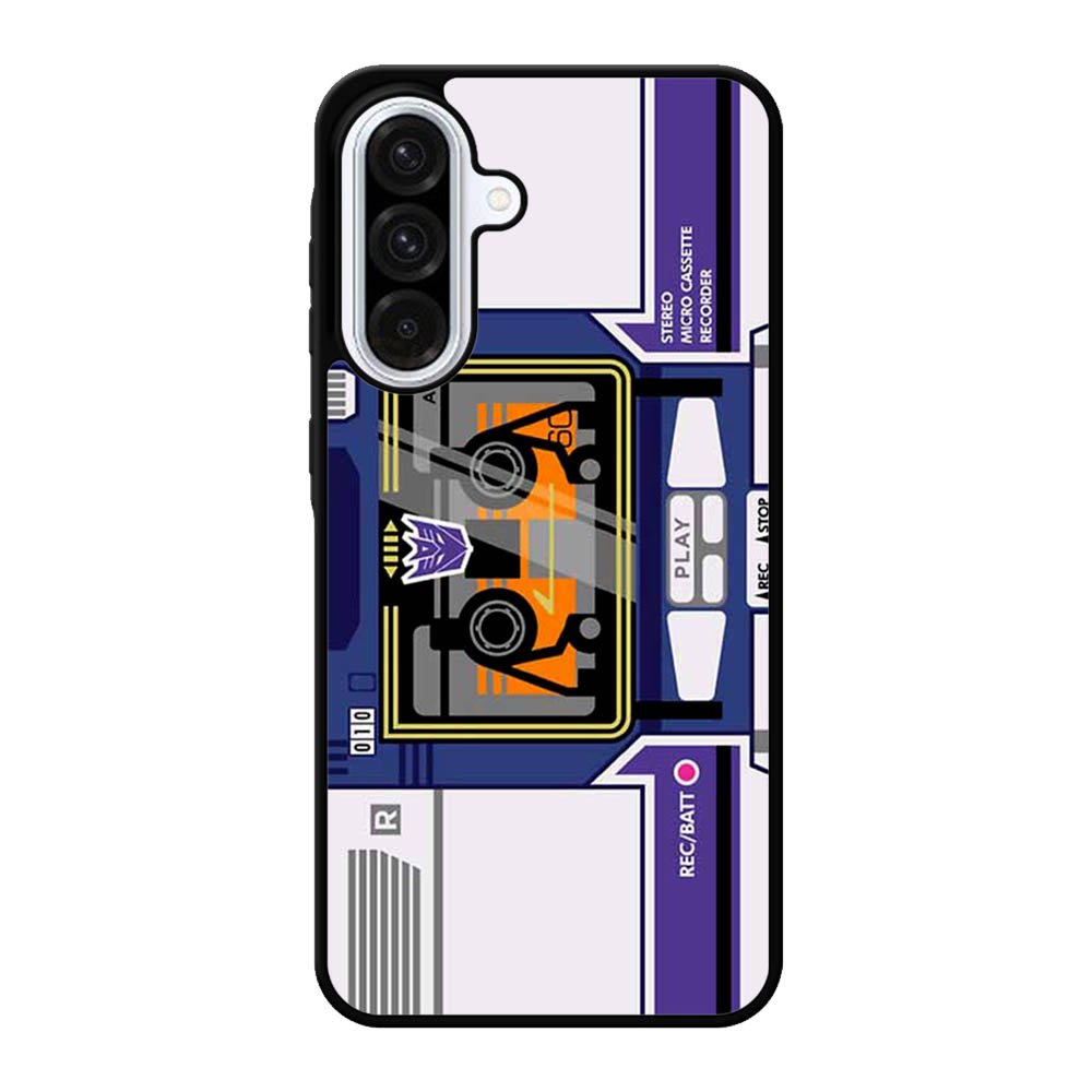 Transformers Soundwave Cassette Samsung Galaxy A56 Case FE6574