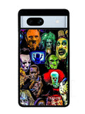 Horror Collection Collage Google Pixel 7A Case